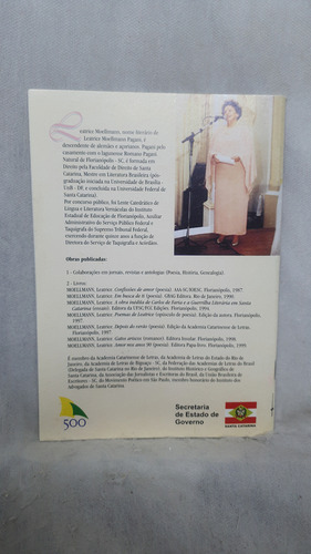 Livro Anita Garibaldi - Uma Trajetória De Amor - Leatrice Moellmann - Editora Ioesc (Usado)