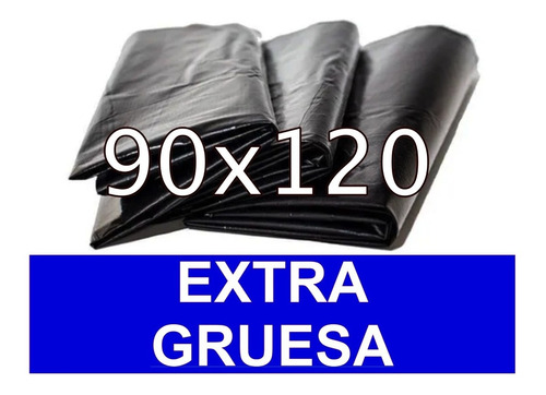 Bolsa Basura 90x120 Carga Pesada 5 Unidades