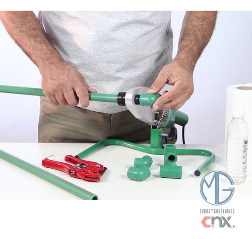 Conexion Codo Rincon 3 Vias Ppr Cnx 20mm (1/2) Fusion 1pz