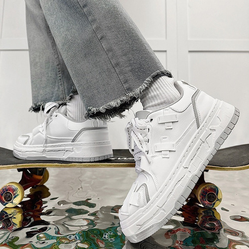 Zapatos Deportivos Casuales Para Hombre, Zapatos De Moda