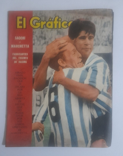 El Grafico 2285 Sacchi,marchetta Racing ,san Telmo 1 Los A 0