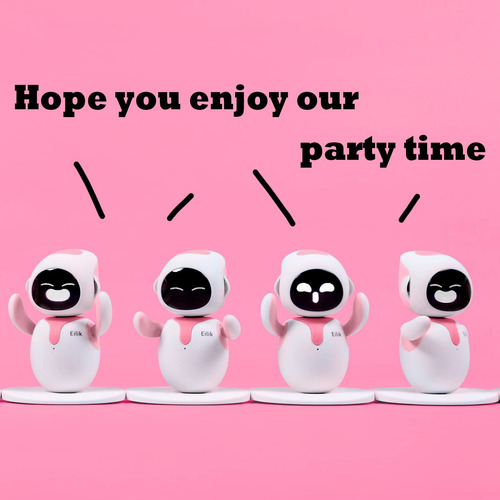 Juguetes Interactivos Eilik Mascotas Robot Con Emociones Personaje Color