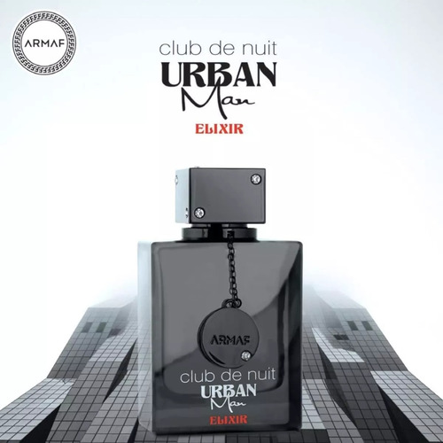 Club De Nuit Urban Man Elixir 105ml Edp