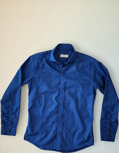 Camisa Manga Larga Marca Vinson