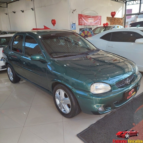 Imagem 3 de 9 de Chevrolet Corsa Sedan 2000 1.6 16v Gls 4p