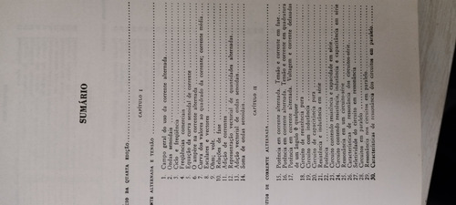 Curso Completo De Elétrotécnica - 6 Volumes (Usado)