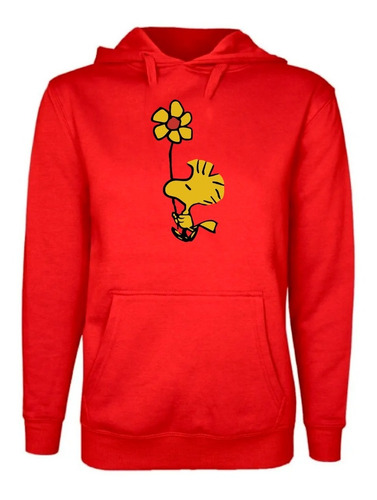 Polerón Estampado Snoopy Woodstock