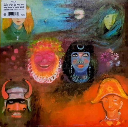 King Crimson In The Wake Of Poseidon Vinilo Nuevo Obivinilos