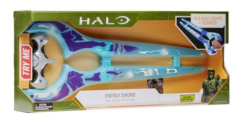 Espada Energy Halo Infinite Collectors 60cm Luces Y Sonido (Usado)