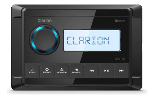 Reproductor Marino Clarion Usb Bluetooth Auxiliar