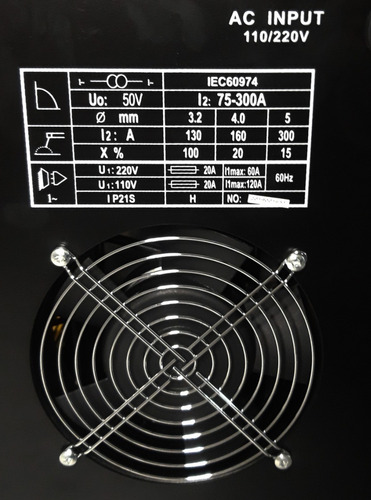 Imagen 2 de 3 de Soldadora Century 110v 220v Bx3-300
