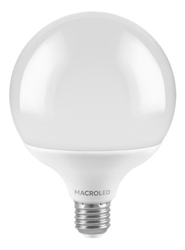 Lampara Globo Grande Led G120 18w Luz Dia Macroled