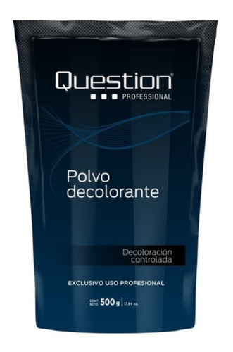 Polvo Decolorante Question Professional X500g