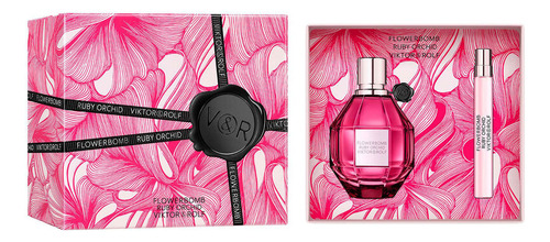 Set Viktor & Rolf Flowerbomb Ruby Orchid 100ml Edp