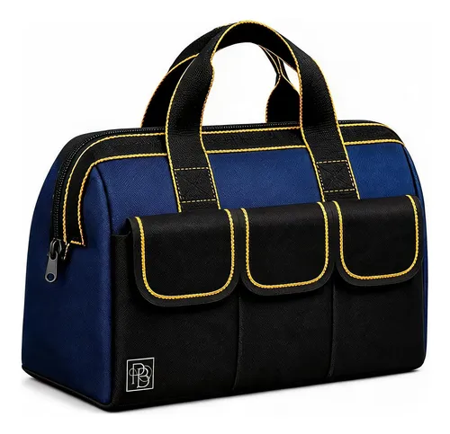 Bolsa Ferramentas Reforçada Lona Oxford 14 Pol Bolsos Grande - R$ 36,93
