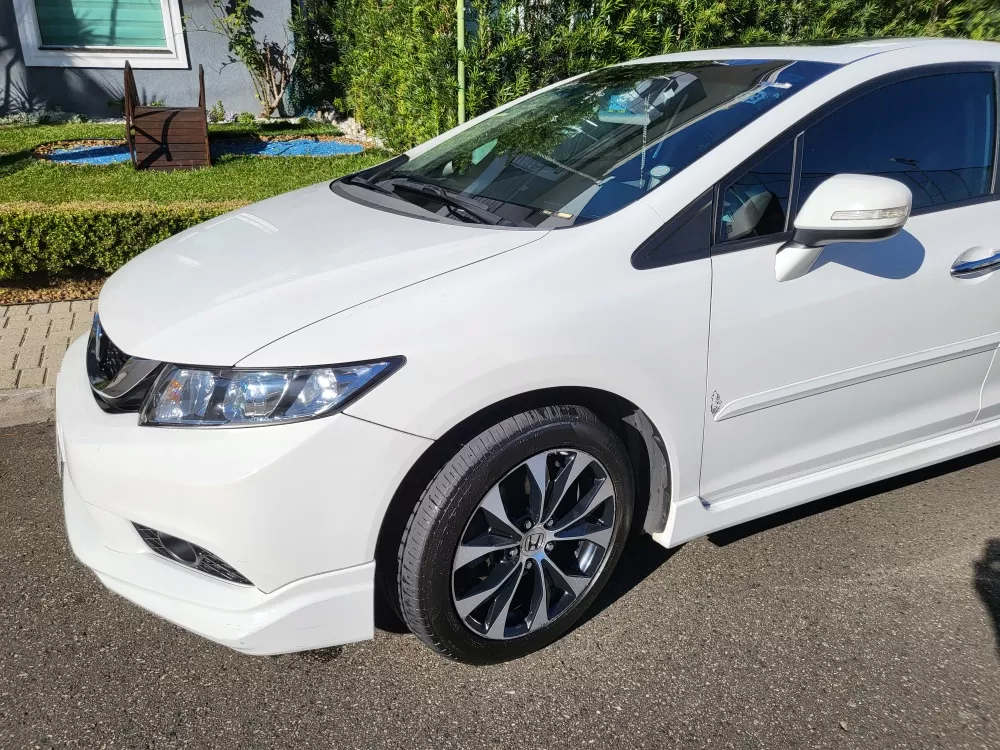 Honda Civic 2.0 Exr Flex Aut. 4p