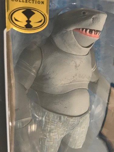 King Shark Dc Multiverse Mcfarlane Gold Label Suicide Squad (Usado)