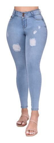  Jeans Dama Pantalones  Mujer Colombiano  Pompa Maxi Pompi