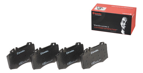 Balatas Delanteras M Benz C 350 T-model 200kw 05-07 Brembo L