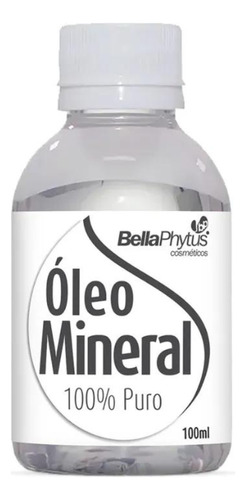  Óleo Mineral Hidratante Corporal 100ml Bellaphytus