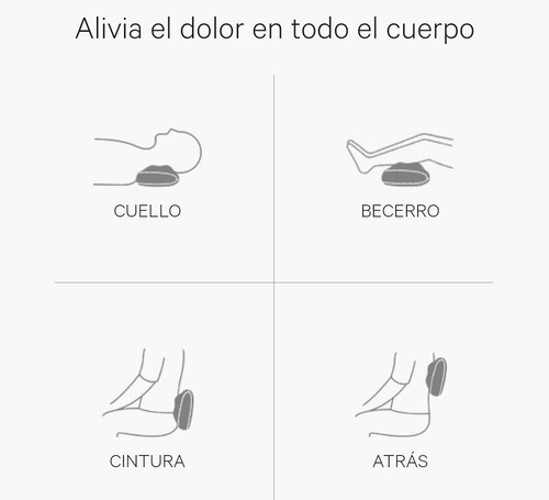 Imagen 5 de 10 de Masajeador Eléctrico D Espalda Cuello Cintura 3 Vel P Silla
