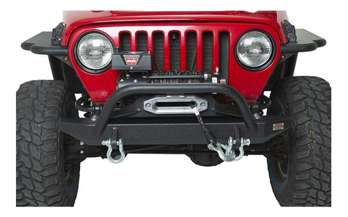 Parachoque Delantero Protector Cabrestante 97-06 Wrangler Tj