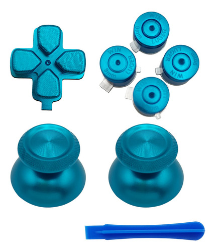 Pack De Reparacin E-mods Ps5: Joysticks Y Botones Metlicos