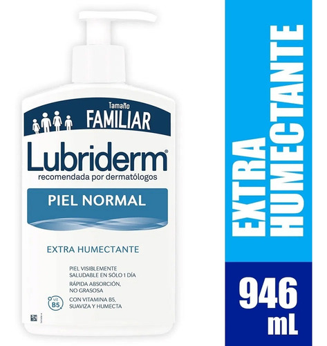 Lubriderm Piel Normal Extra Humectante 9 - mL a $51
