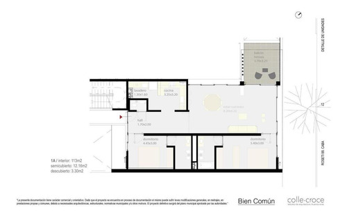 Imagen 11 de 23 de Colegiales Proyecto Unico ! 3 Ambientes Con Cochera