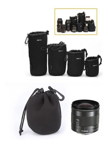 Imagen 3 de 6 de Bolso Para Lentes De Cámaras Talla Xl