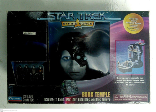 Star Trek Borg Temple Playmates Toys Action Figure