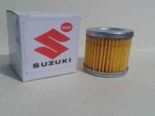 Filtro De Aceite Suzuki Gn12 Set X 6