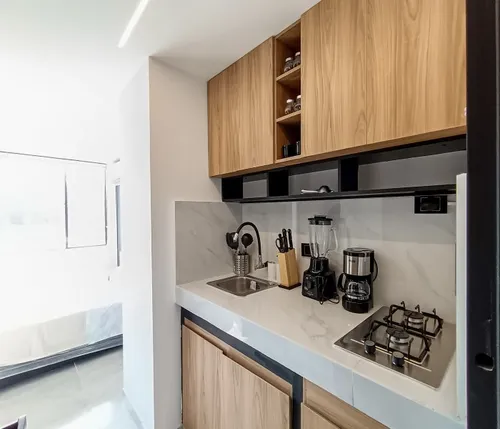 A La Venta Apartaestudio En San Fernado En Cuarto Piso Con Ascensor, Para Inversion De Rentas Cortas O De Larga Estancia, Totalmente Remodelado