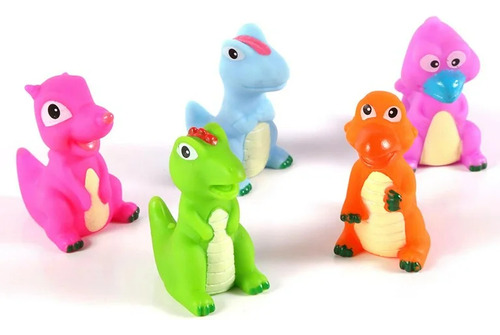 Títeres De Dedo Pack X 5 Dino/animales Infantil Didactico