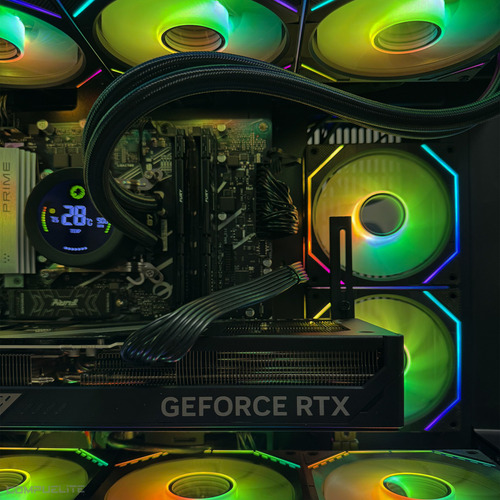 Pc Gamer Amd Ryzen 9 7900 12-core + 32gb + Rtx 5070 Ti 16gb