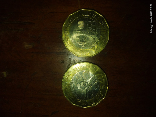 Moneda De 20 Pesos Emiliano Zapata 