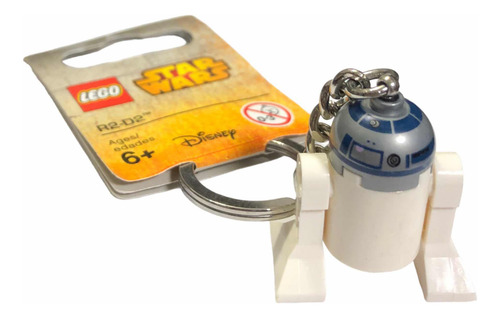 Llavero Colección Lego 853470 Disney Star Wars R2 D2 Nuevo