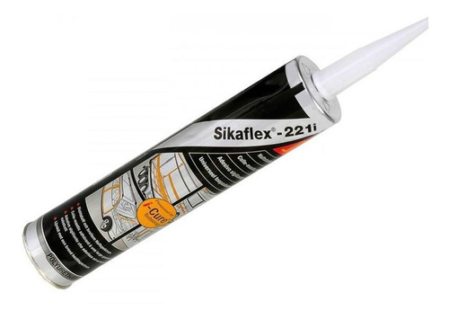 Sikaflex-221 Sellador Elástico Adhesivo Blanco 300cc