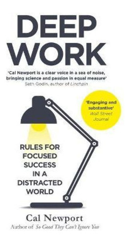 Deep Work : Rules For Focused Success In A Distracted World 