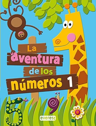 La Aventura De Los Números 1 - 9788444176734 (0), De Calvo Rojo , Carmen. Editorial Everest, Tapa Blanda En Español