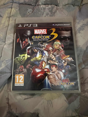 Marvel Vs Capcom Ps3 Europeo Pal