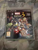 Comprar Marvel Vs Capcom Ps3 Europeo Pal