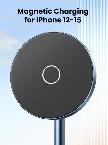 Ugreen Soporte Cargador 2 En 1 Wireless Para iPhone Y Airpod