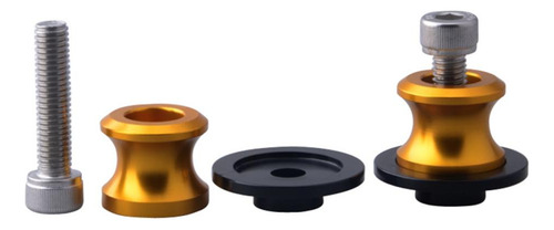 Bastidor Soporte Tornillos Brazo Oscilante Carretes Dorado