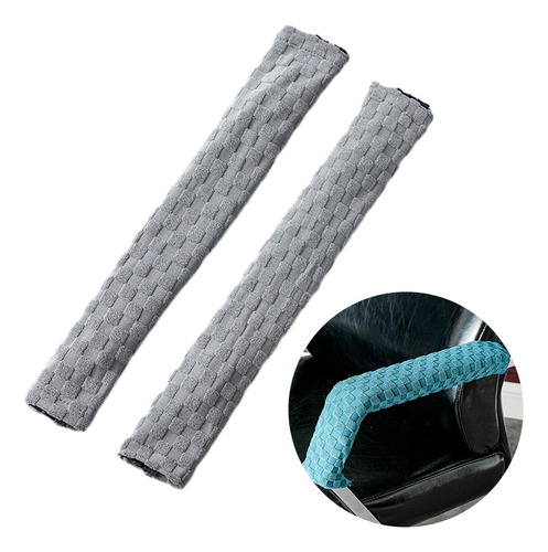 2 Fundas Para Reposabrazos De Silla, Fundas Para Gris Claro