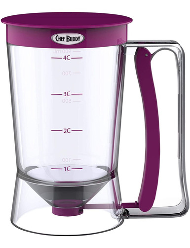 Dispensador De Pasta  Taza Purpura