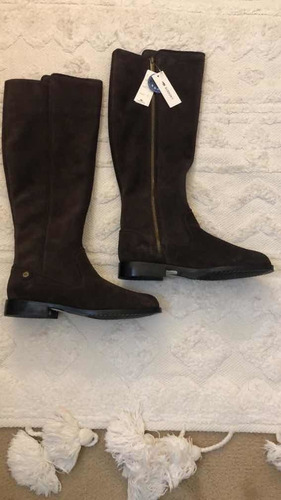 Botas Mujer CañaAlta Merienda Lacoste 37 Nuevas