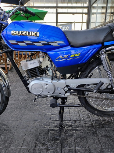 Imagen 22 de 24 de Suzuki Ax100 - Entrega Inmediata No S2, Ybr, Zanella, Rk 2t