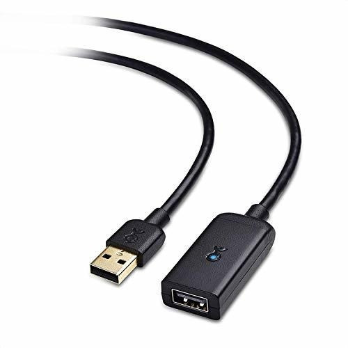 Extensor De Cable Usb Macho A Hembra (5 Metros)