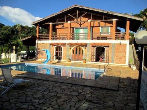 Chácara Com 3 Dormitórios À Venda, 1600 M² Por R$ 900 Mil - Canedos - Piracaia Sp - Ch1156